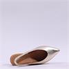 Unisa Decia Pointed Slingback Espadrille - Gold Leather